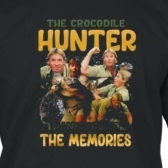 Steve Irwin The Crocodile Hunter Thank You Memories Fan T-Shirt 187 - Picture 2 of 5